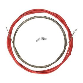 Shimano PTFE Kırmızı Yol Bisikleti Fren Kablo Seti