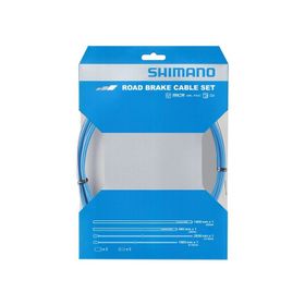 Shimano PTFE Mavi Yol Bisikleti Fren Kablo Seti