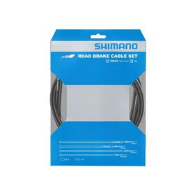 Shimano PTFE Siyah Yol Bisikleti Fren Kablo Seti