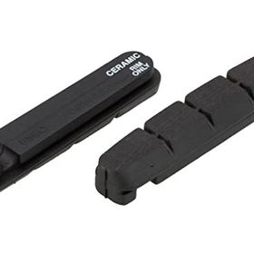 Shimano R55C (BR-7700) Dura-Ace/Ultegra/105 1 Çift Seramik Çember Uyumlu Yol Fren Pabucu Kartuşu