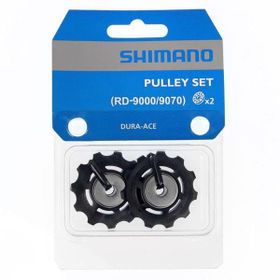 Shimano RD-9000 Siyah Arka Vites Makarası Vida Seti