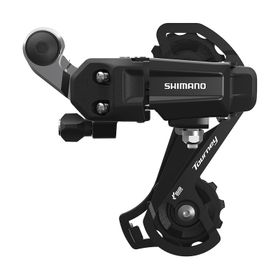Shimano RD-TY200 Tourney 6/7 Vites Uzun Bacak Siyah Arka Aktarıcı