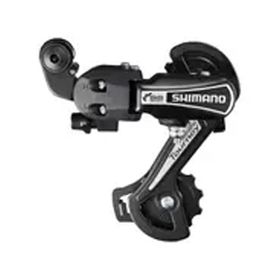 Shimano Rd-ty21-b Tourney Uzun Bacak Da Siyah Arka Aktarıcı 6 Vites