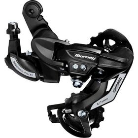 Shimano RD-TY500 Tourney 6/7 Vites Uzun Bacak Siyah Arka Aktarıcı