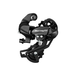 Shimano RDTX800 7/8V Tourney Tx Rd-Tx800 Uzun Bacak Siyah Arka Aktarıcı