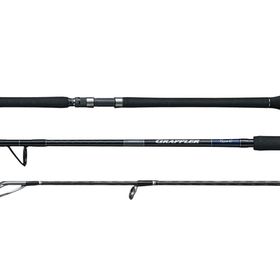 Shimano Rod Grappler Casting 249 cm 120 gr Spin 3 Parça Olta Kamışı