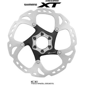 Shimano RT86 Deore XT Siyah-Gri 203 mm Rotor Vida