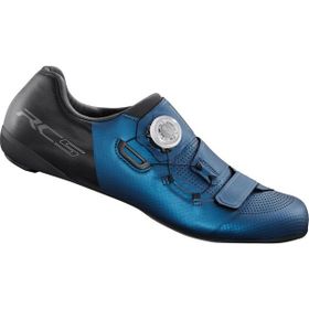 Shimano SH-RC502 Mavi Siyah Yol Bisikleti Ayakkabısı