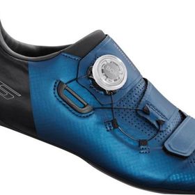 Shimano SH-RC502 Mavi Siyah Yol Bisikleti Ayakkabısı
