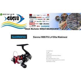 Shimano Sienna 1000 FG LRF Olta Makinesi