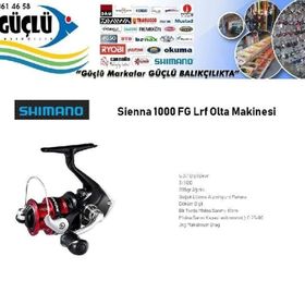 Shimano Sienna 1000 FG LRF Olta Makinesi