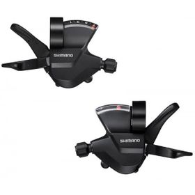 Shimano SL-M315 3x8 Rapid Fire Plus CB Sağ Sol Vites Kol Seti