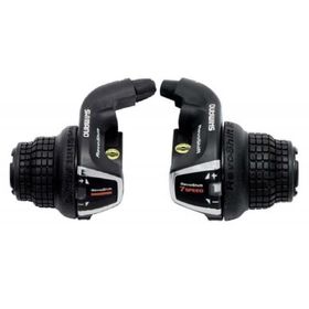 Shimano SL-RS35 Siyah Revoshift Vites Kolu Seti