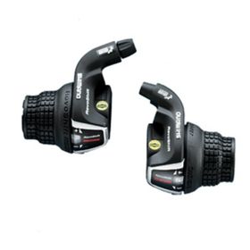 Shimano SL-RS35 Siyah Revoshift Vites Kolu Seti