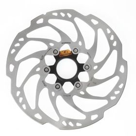 Shimano SLX SM-RT70 Ice-Tech 203 mm Center Lock Rotor