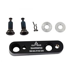 Shimano SM-MA-R160 Flat Mount 160 mm Arka Disk Fren Kaliper Adaptörü