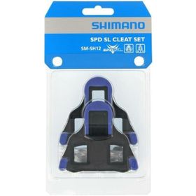 Shimano SM-SH12 Spd SL Cleat Set Mavi 2 Derece Yol Pedal Kali