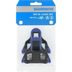Shimano SM-SH12 Spd SL Cleat Set Mavi 2 Derece Yol Pedal Kali
