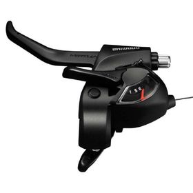 Shimano ST-EF41-L Vites Tourney 3 Vites Sol Fren Kolu