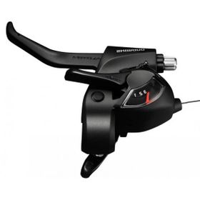 Shimano Stef41L 3S Tourney Siyah Sol Vites Fren Kolu