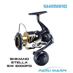 Shimano SW C 6000 PG Stella Olta Makinası