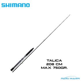 Shimano Talica 208 cm Max 750 gr Trolling Deep Drop Kamışı