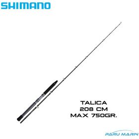 Shimano Talica 208 cm Max 750 gr Trolling Deep Drop Kamışı