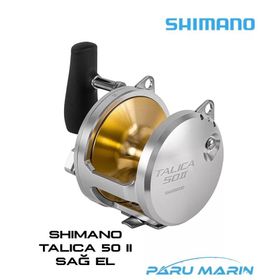 Shimano Talica 50'Ii Sağ El Big Game Çıkrık Makine