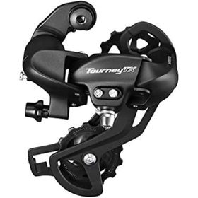 Shimano Tourney 7-8S Siyah Arka Vites