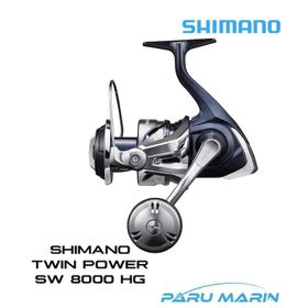 Shimano Twin Power SW C 8000 HG Olta Makinesi