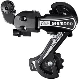 Shimano TY-21 Siyah Kulaksız Arka Aktarıcı