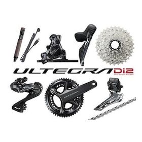 Shimano Ultegra R8170 Di2 50/34T Disk Fren Grupset 12 Vites