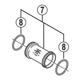 Shimano Xtr BB-M950 Y1TF21000 O-Ring