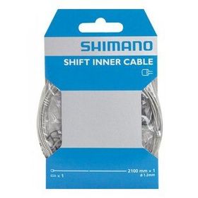 Shimano Y60098070 1.2 mm x 2100 mm Bisiklet Vites Kablosu