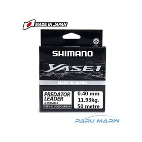 Shimano Yasei %100 Fluorocarbon Lider 50 mt 0.40 mm 11.93 kg Misina