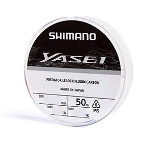 Shimano Yasei Predator 50 m 0.18 mm 2.93 kg Fluorocarbon