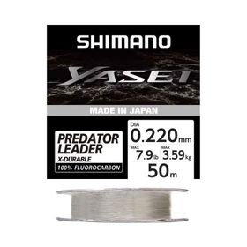 Shimano Yasei Predator Fluorocarbon 50 m Lider Misina