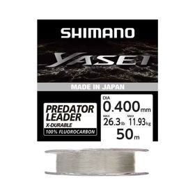 Shimano Yasei Predator Fluorocarbon 50 m Lider Misina