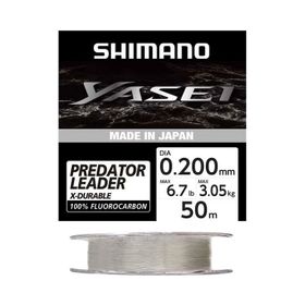 Shimano Yasei Predator Fluorocarbon 50 m Lider Misina