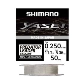 Shimano Yasei Predator Fluorocarbon 50 m Lider Misina
