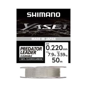 Shimano Yasei Predator Fluorocarbon 50 m Lider Misina