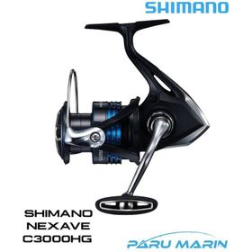 Shimano Yeni Nexave C3000HG Olta Makinesi