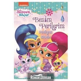 Shimmer and Shine - Benim Perilerim Faaliyet Kitabı - Kolektif