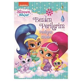 Shimmer and Shine - Benim Perilerim Faaliyet Kitabı - Kolektif