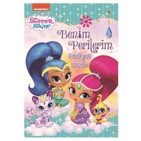 Shimmer and Shine - Benim Perilerim Faaliyet Kitabı - Kolektif