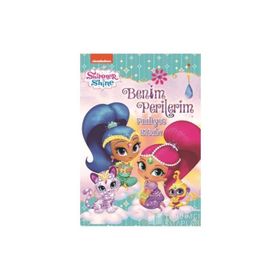 Shimmer and Shine - Benim Perilerim Faaliyet Kitabı - Kolektif