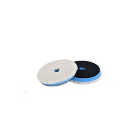 Shine 150/160 mm Mate Knitted Wool Pad Mavi Taban Agresif Yün Pasta Keçesi