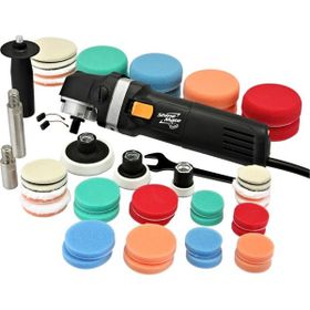 Shine Mate EP803K Rotary 600 W Polisaj Makinesi Seti