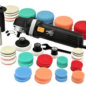 Shine Mate EP803K Rotary 600 W Polisaj Makinesi Seti
