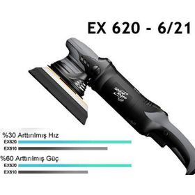 Shine Mate EX620 6/21 150 mm Orbital Deluxe Polisaj Makinesi